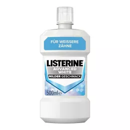 LISTERINE Erweiterte weiße Mundspülung, 500 ml