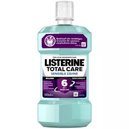 LISTERINE Total Care sensitive teeth mouthwash, 500 ml