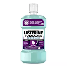 LISTERINE Total Care sensitive teeth mouthwash, 500 ml