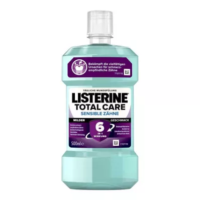 LISTERINE Total Care sensitive teeth mouthwash, 500 ml